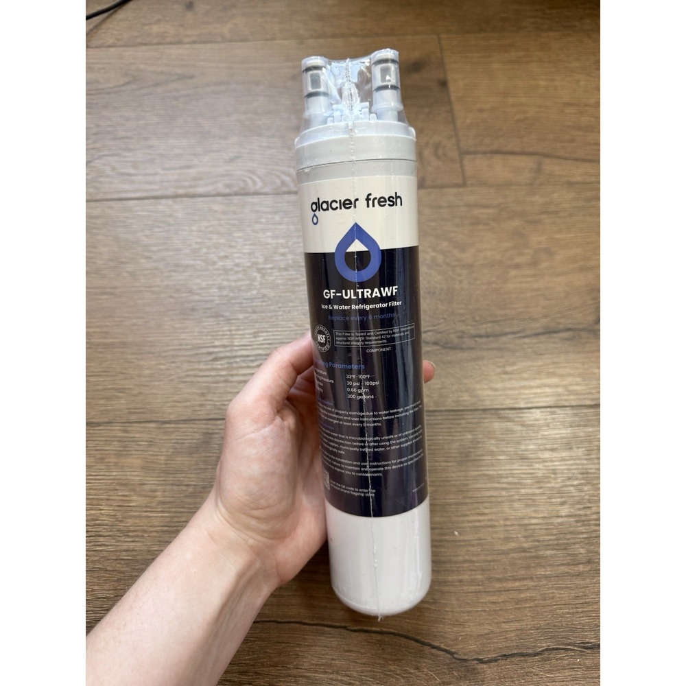 Glacier‎ Fresh Gf-ultrawf Refrigerator Water Filter  New Sealed